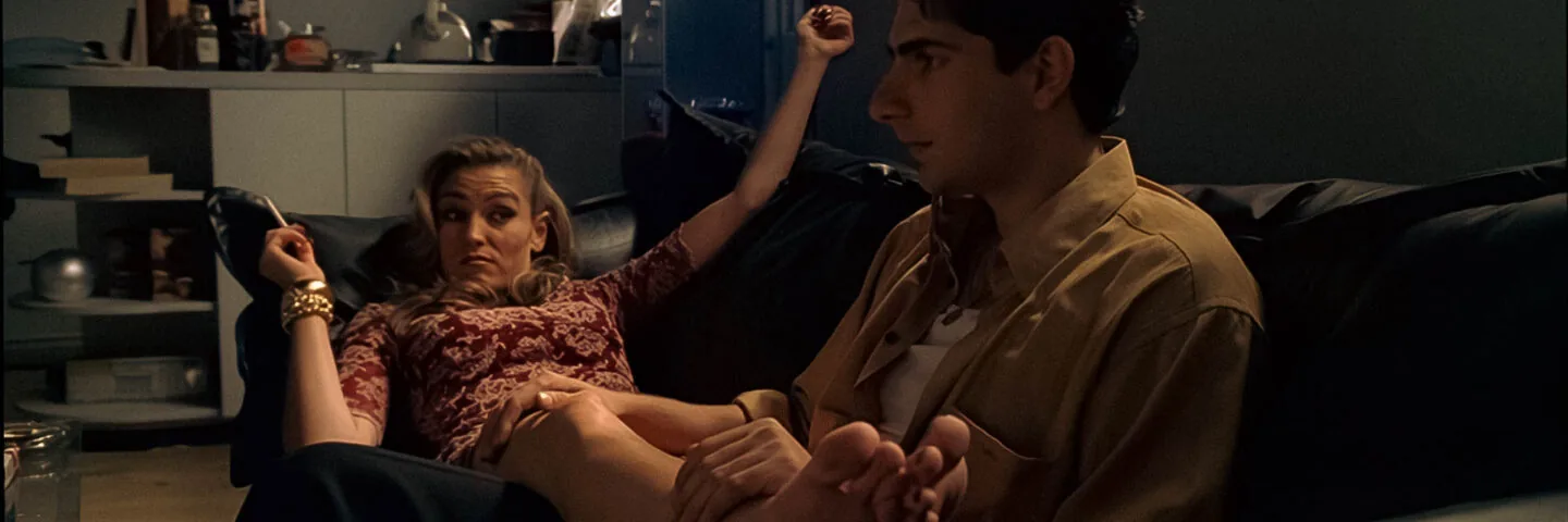 Кадр из 8 серии 1 сезона