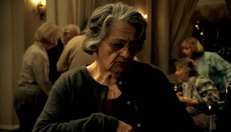 Момент из 8 серии 4 сезона